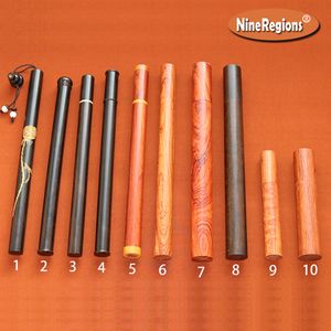 Wooden tube for Stick Incense storage Vietnam Rosewood African Wenge wood barrel porta incenso packing box