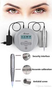 PMU System Professional Перманентный макияж комплекты татуировки Artmex V6 V8 V9 Eye Brow Lip Rotary Pen V6 МТС 5шт иголки Покупателю Вход