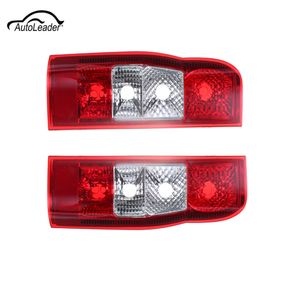 Freeshipping 1Pcs Rear Bumper Reflector Lamp Brake Light Rear Tail Light Lens For Ford Transit MK7 2006 to 2014 Panel for Van