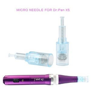 Dr. Pen X5 Auto Derma Pen Needles skruvpatroner 9/12/24/36/42/Nano Micro Needle