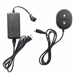 Möbeltillbehör High-end-tv-säng LCD-skärm Motoriserad lyftmekanism Uppkontrollpanel 29v1.8A Switching Power Adapter Supply American Standard Cord Plug