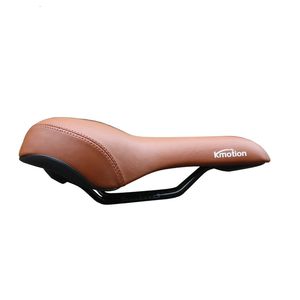 Bike Saddles G185 Retro Vintage Leather Bicycle Saddle Custion Road MTB Sport Brown Cycling Seat 27*20*6CM