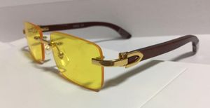 Luxo-2019 Buffalo Buffalo Glasses Mens Sunglasses Sunless Brand Designer de óculos de sol Buffalo Horn Glasses