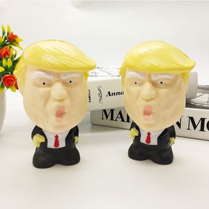 Yeni Donald Trump Squishy Oyuncak Stres Rahatlatıcı Sıkmak Yavaş Yükselen Oyuncak Yumuşak Sevimli Squishy Trump Komik Oyuncaklar HHA497