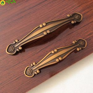 3.75 '' 5 '' Único cômoda manipula gaveta puxadores / armário de cozinha Knobs decorativos lidar com hardware de móveis