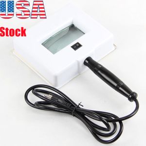 4 Fluorescent bulbs Portable Wood Lamp Skin Care UV Magnifying Analyzer Beauty Facial SPA Salon Equipment