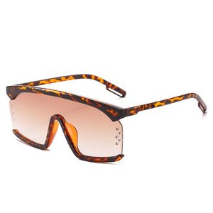 Vintage Big Plastic Goggles Unisex Designer Sunglasses Cool Summer Beach Eyewear Men Oversize Sun Glasses 9 Colors