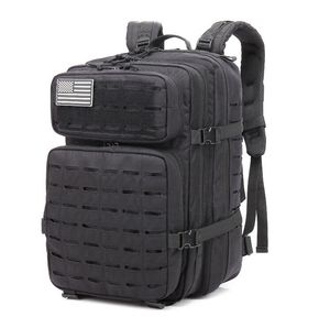 Wholesale tactical red backpack for sale - Group buy Tactical backpack shoulder military fan outdoor camouflage bag Red Sea action with the same paragraph upgrade to increase tactical backpack