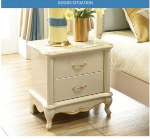 Bedside Cabinet Bedroom Furniture Modern Simple European Storage cabinets