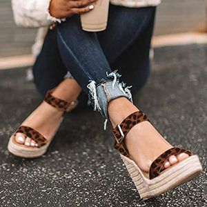 Горячие продажи - Wenyujh летние ультра Высокие клинья каблука мода открытый носок платформа лифт женщины сандалии обувь плюс размер насосов 2019 y190704