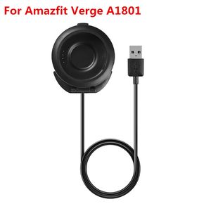 1m för Xiaomi HUAMI AMAZFIT VERGE A1801 SmartWatch Charger Fast Laddning Strömladdare Adapter USB-kabel