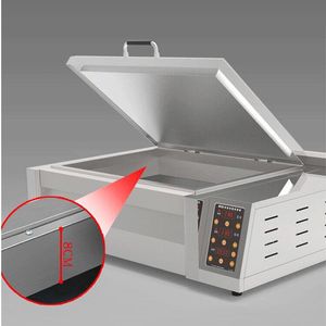Máquina de bolinho frito de aquecimento elétrico para frigideira multifuncional na cantina restaurante café da manhã bar lanche bar