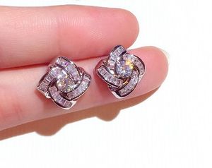 슈퍼 반짝이는 다이아몬드 지르콘 기하학