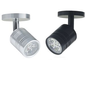 5W mini LED Downlights Duvar Montajı Spot Işık Resmi Vurgu Işıkları Açısı Ayarlanabilir Ekran Tavan Işığı Arka Plan Duvarı 40000K Dolap Işığı