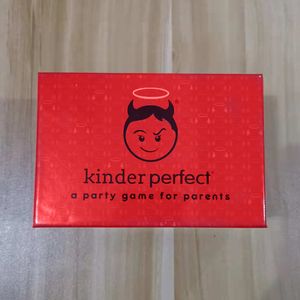 KinderPerfect The Philar Parents Party Card Kinder Perfect is the new adult party card game IMMEDIATELY DELIVERY