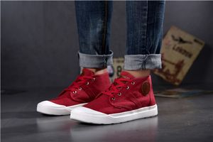 Vendita calda-pa Medio Superiore Cowboy 4 selezione colore Sneakers Appartamenti Scarpe casual Uomo Zapatos de hombre Eur Taglia 39-45