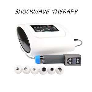 ED Fisioterapia Dor Liberação ChoqueWave Massager Massager Máquina de emagrecimento / Nova peça de mão digital Máquina de onda de choque SW100 com 7pcs diferentes