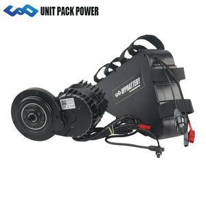 1000 W BBSHD Bafang Kits de Motor incluyendo bater￭a 52 V 20Ah construir 1000 W EBike convertor