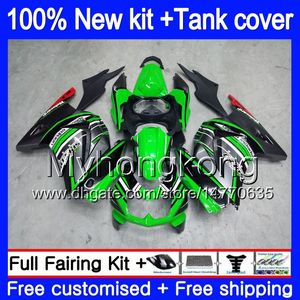 + Tank dla Kawasaki EX-250 ZX-250R EX250R ZX250R EX250 201 Mój.81 New Green Ex 250 ZX 250R 08 09 10 11 12 2008 2000 2011 2012 Working