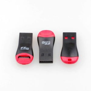 Leitor De Cartão De Memória Portátil venda por atacado-Portable USB Micro SD T Flash TF Leitor de Cartão de Memória TF Style