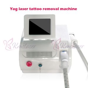 Leczenie laserowe Urządzenie do usuwania tatuażu Q-Switch ND YAG Laser 532nm 1064NM 1320NM Uroda Maszyna Spa Clinic Home Użyj domu
