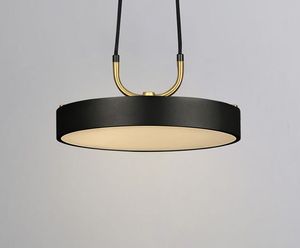 minimalist LED pendant light Nordic style Cylindrical Modern for dining room cafe bar personality pendant lamp MYY