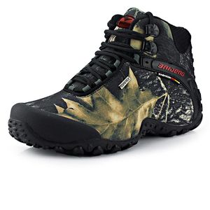 Man Waterproof Hiking Shoes Men Athletic Trekking Boots Zapatillas Sports Climbing Shoe Breathable Outdoor Walking Sneakers