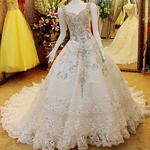 A-Line Wedding Dresses-DHgate.com