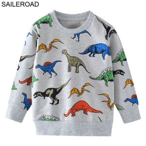 Kinder Hoodies Kleidung 2020 Cartoon Jungen Sweatshirts für Kleine 2-7Years Herbst Kinder Langarm Shirts Baumwolle