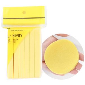 Soft Compressed Sponge Face Cleaning Sponge Facial Wash Cleaning Pad Exfoliator Cosmetic Puff Face Cleaning Puff 10