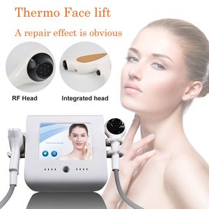 Fokuserad RF-ansikte if i hudföryngring Radiofrekvensterapi Maskinytan Lyftande Skin Care Wrinkle Removal Anti Aging Beauty Device