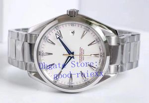 41.5mm Mens Teak Dial Automatic Watches Men Sapphire VS Factory Axial Cal.8500 Diver 150m Watch Planet Specialities Terra Eta Wristwatches