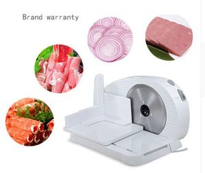 Food Processing Equipment Household electric meat slicer machine bread food slicers cutter for frozen beef mutton220V+Adaptor+English mannual!