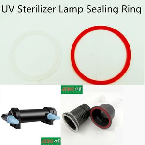 6 stuks per partij Reserve Sealing Ring voor Jebo Sterilizer UV Lamp Licht Inside Aquarium Pond Fish Tank Clarifier Water Filter