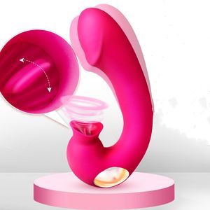 Oral Sex Dildo Licking Tongue Vibrator Erotic Female Masturbator Clitoris Vagina Stimulator Clit Sucker Adult Sex Toys for Women Y191026
