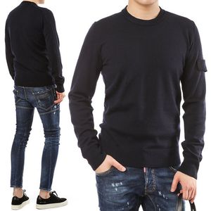 Moda-tişörtü Yeni Sonbahar Kış Erkekler Uzun Kollu Kazak Yüksek Kalite Ceket Rahat Giyim Kadın Kazak Yuvarlak Yaka Hoodie M - 3XL