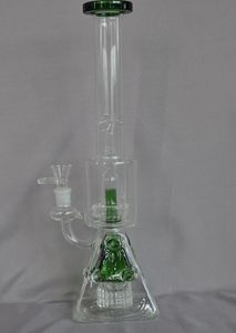 Limited Edition 14-Zoll-Heady-Glasbong-Wasserpfeifen-Shisha-Dab-Rigs-Becher mit 14-mm-Quarz-Bong oder Kopf