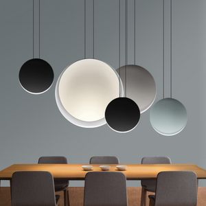 Scandinavian quarto lustre de jantar luminária Coffee Shop Bar Cozinha Ilha Chandelier minimalista Lua lâmpada Crescent