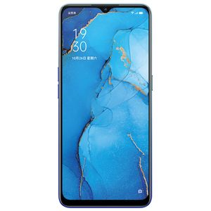 Original Oppo Reno 3 5G LTE Handy 12GB RAM 128 GB ROM Mediatek 1000L Octa-Core 6,4-Zoll-Full Screen 64MP NFC Fingerabdruck-ID-Handy