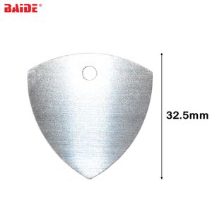 Ultra Thin Pry Opener Metal Guitar Picks dla iPhone 11 Ekran LCD Back Plate Naprawa Narzędzia Otwarcie 2000 sztuk / partia