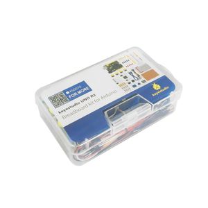 Freeshipping R 3 Breadboard Kit för utbildningsprojekt med DuPont Wire + LED + Motstånd + PDF