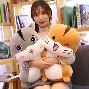 かわいい漫画ハムスター人形ぬいぐるみ、ぬいぐるみ、ハンドウォーマー、ボルスター、枕、パーティークリスマスの子供の誕生日プレゼント、装飾