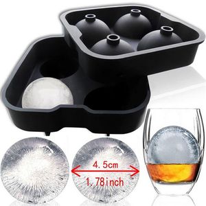 Soledi Whisky Ice Cube Ball Maker Mold Mold Brick Round Bar Accessivies Högkvalitativ slumpmässig färg C19041301