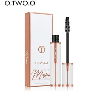 O.TWO.O Mascara Waterproof 4D Silk Fiber Curling Volume Lashes Thick Lengthening Nourish Eyelash Extension 10pcs/lot