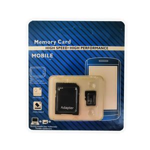 2020 Sıcak 256 GB 128 GB 64 GB Sıcak SD Mikro TF Bellek Iyi Kart TF Flaş Sınıf 10 Ücretsiz SD Adaptörü Perakende Paketi DHL