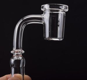 Quartz Banger Conical Pyramid Style Holds Heat Longer With 19/14/10mm Male&Female Joint Polished Joint for Glass Bong