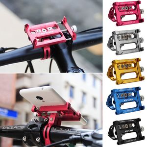 Metall Fahrrad Fahrrad Halter Motorrad Griff Telefon Halterung für iPhone Handy GPS