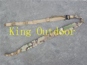 versão atualizada Tactics sling 2 pontos Sling Wide Acolchoado Kryptek MC