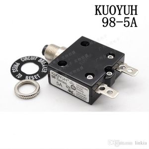 Disjuntores Taiwan KUOYUH Série 98-5A Protetor de Sobrecorrente Interruptor de Sobrecarga