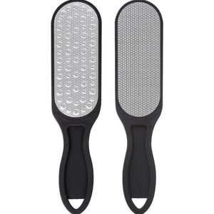 Stainless Steel Foot File Heel Grater For The Feet Pedicure Rasp Remover Luxury Scrub Manicure Nail Tools
